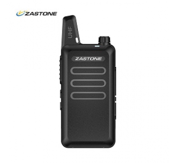 Zastone X6 UHF Walkie Talkie Radio 400-470MHZ Portable Radio Handheld Comunicador Mini Walkie Two Way Radio Ham