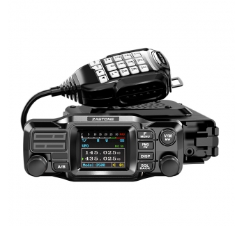 ZASTONE D500 車(chē)載對(duì)講機(jī) 分體式25W 小型車(chē)載電臺(tái)