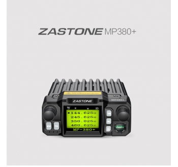 ZASTONE MP300+ 車載對講機(jī) 四頻段車載電臺(tái) 25W車載臺(tái)